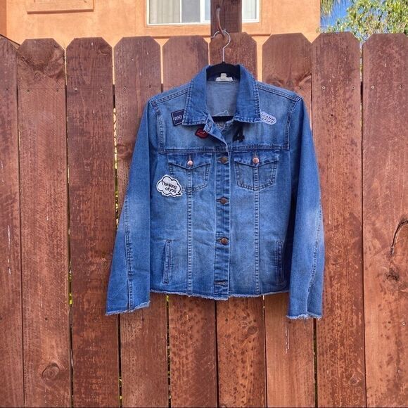 OneHart Denim Cotton Denim Jacket Size S - Picture 1 of 9